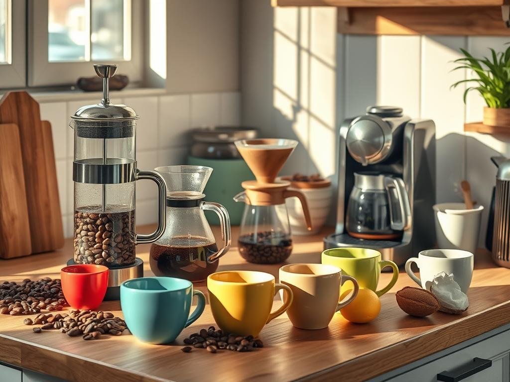 Alternativas de café