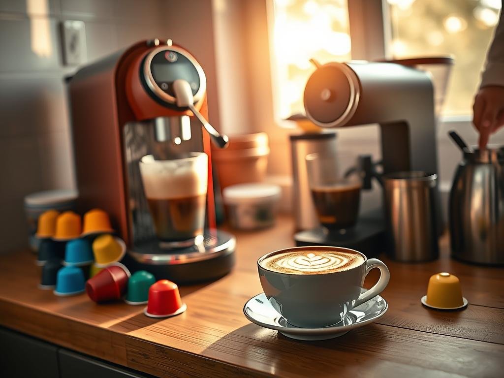 Benefícios das cápsulas de cappuccino Benefícios das cápsulas de cappuccino