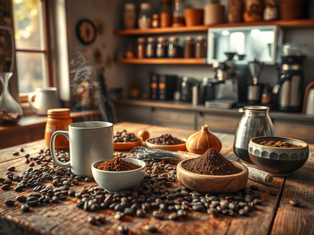 Café na cozinha Café na cozinha