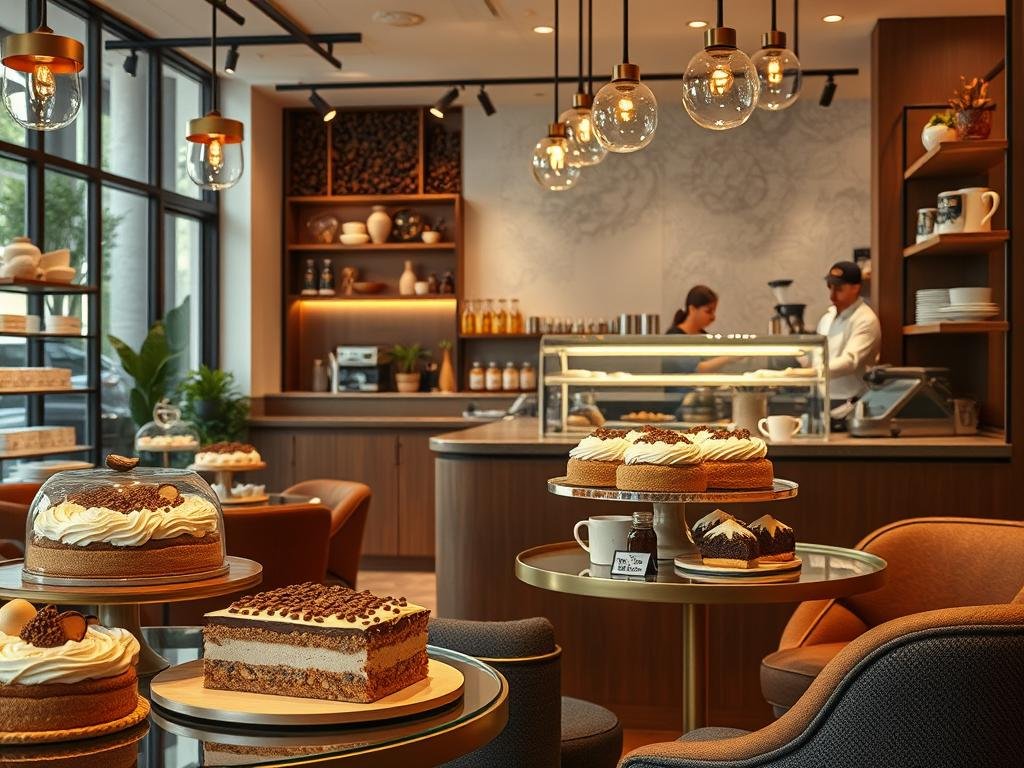 Confeitaria com Café