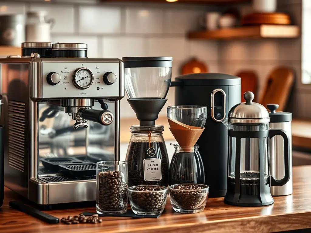 Equipamentos para Café Gourmet