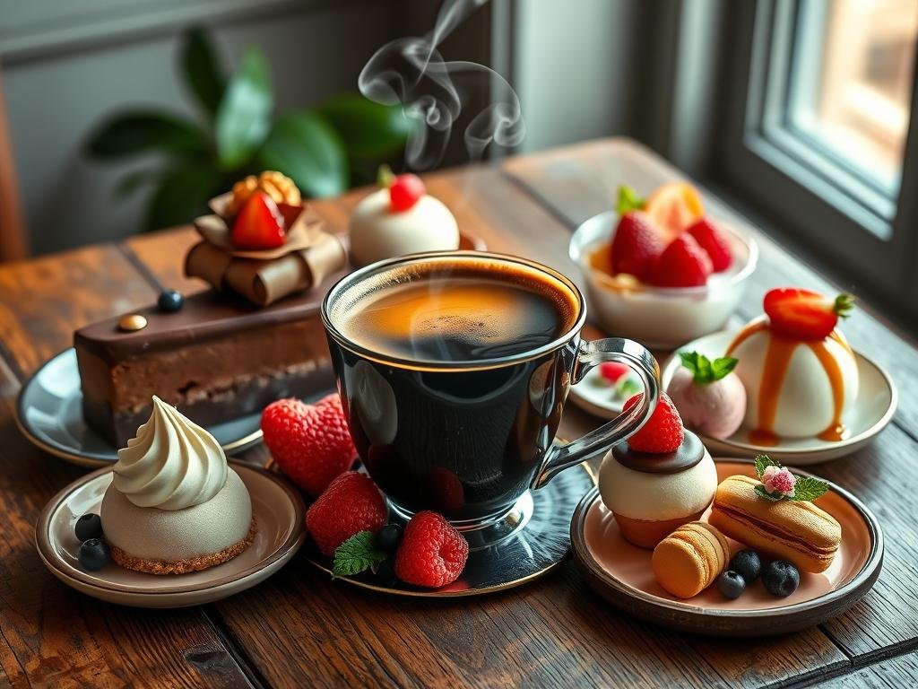 Harmonização de café gourmet