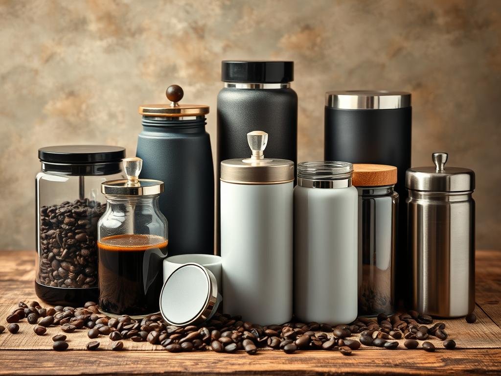 Recipientes para Café