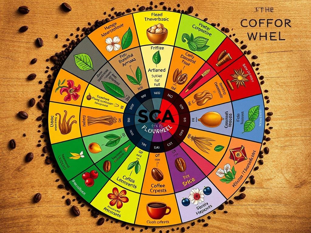 Roda de Sabores do Café
