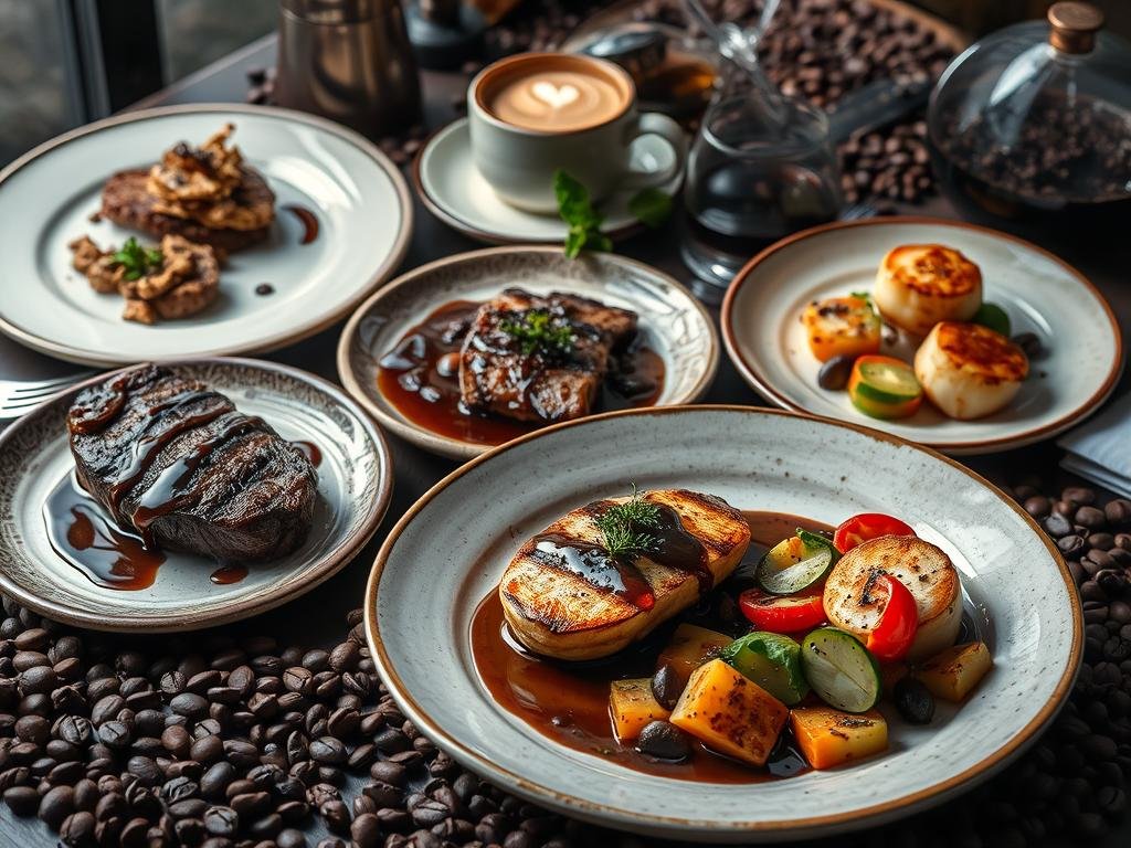 Técnicas de infusão de café