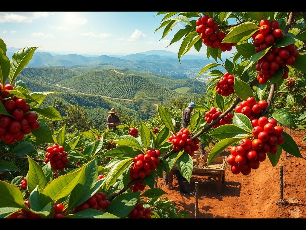 colheita cafe