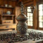 como escolher o moinho de café perfeito