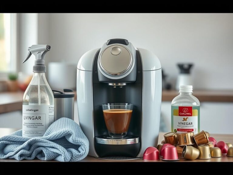 como fazer a limpeza da máquina de café em cápsula