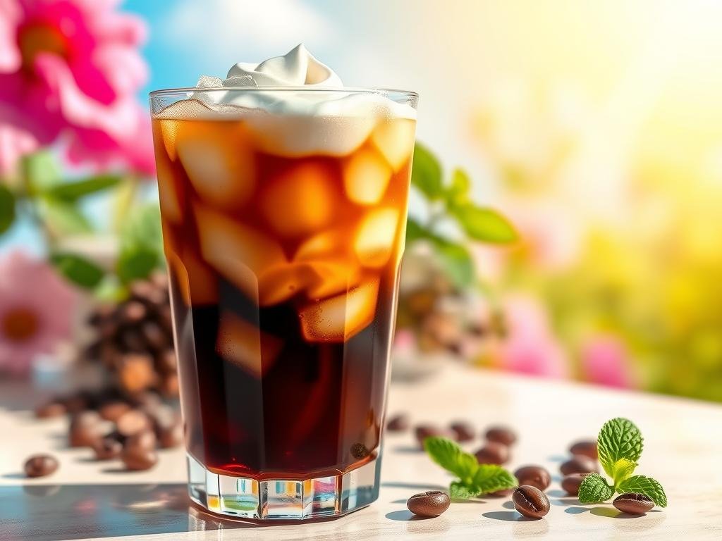 como fazer café gelado perfeito
