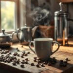 como fazer café sem cafeteira