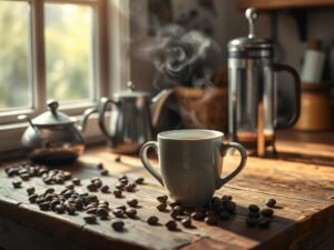 como fazer café sem cafeteira