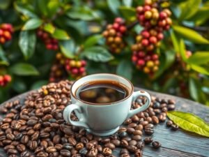 como identificar aromas e notas de café