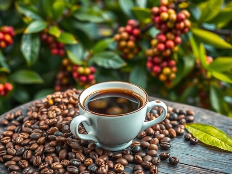 como identificar aromas e notas de café