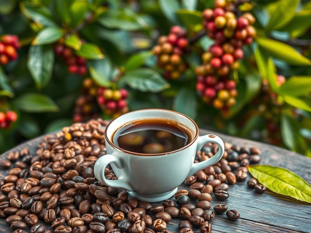 como identificar aromas e notas de café