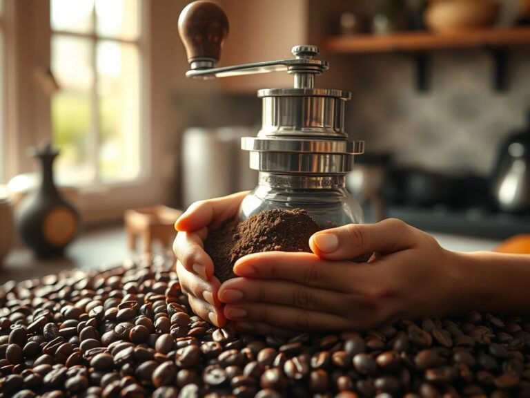 como moer café em casa como barista profissional