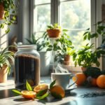 como o café moído combate ao odor na casa