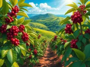 como plantar café em grãos
