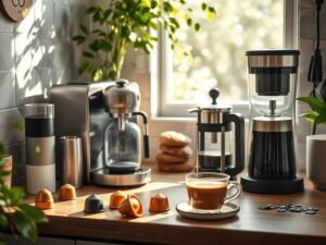como preparar café em cápsulas