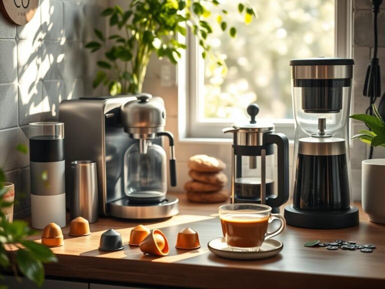 como preparar café em cápsulas