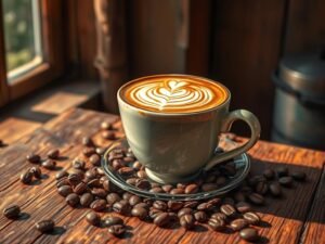 como preparar um café gourmet
