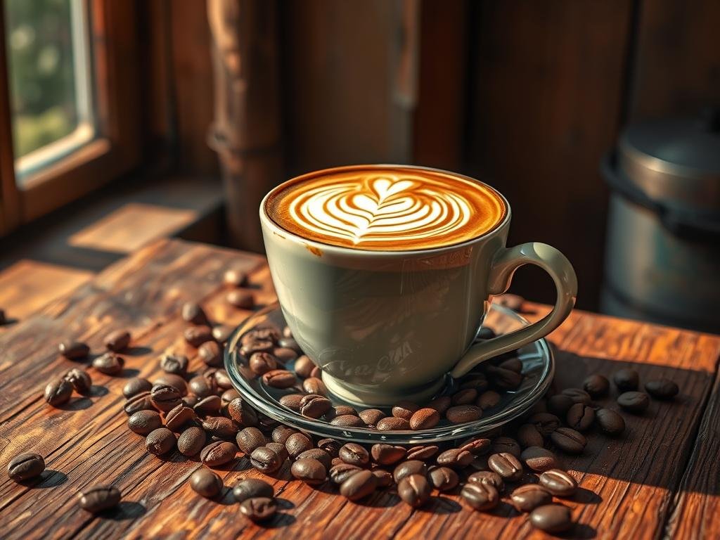 como preparar um café gourmet