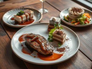 como realçar pratos com café gourmet
