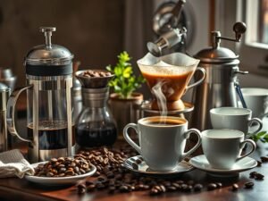 como se tornar especialista no preparo de café