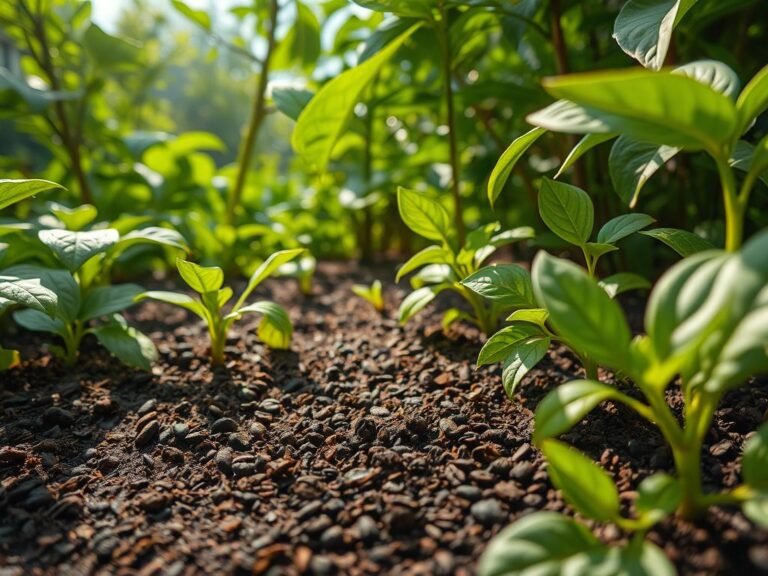 como usar café moído como fertilizante natural