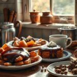 como usar o café moído na cozinha