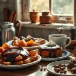 como usar o café moído na cozinha