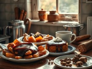 como usar o café moído na cozinha
