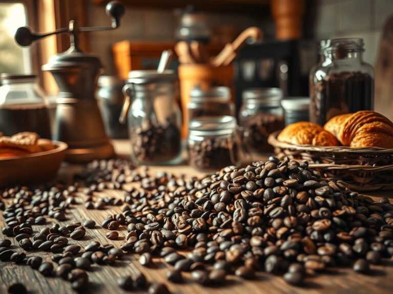 como utilizar café em grãos nas receitas