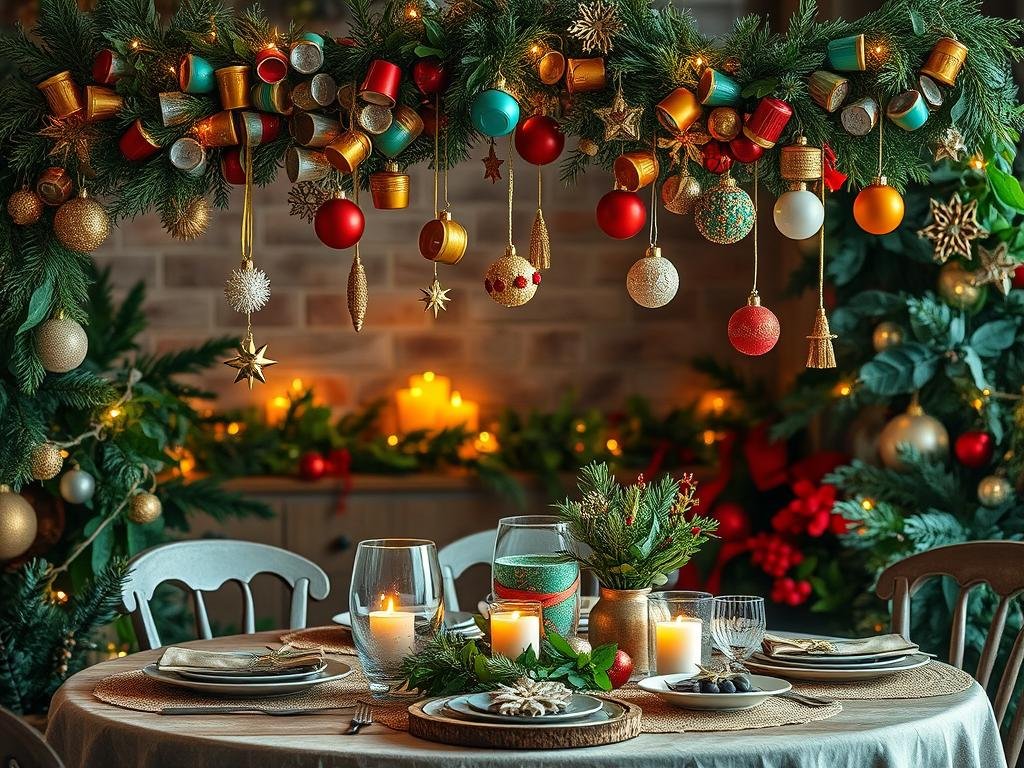 decoracao festiva sustentavel