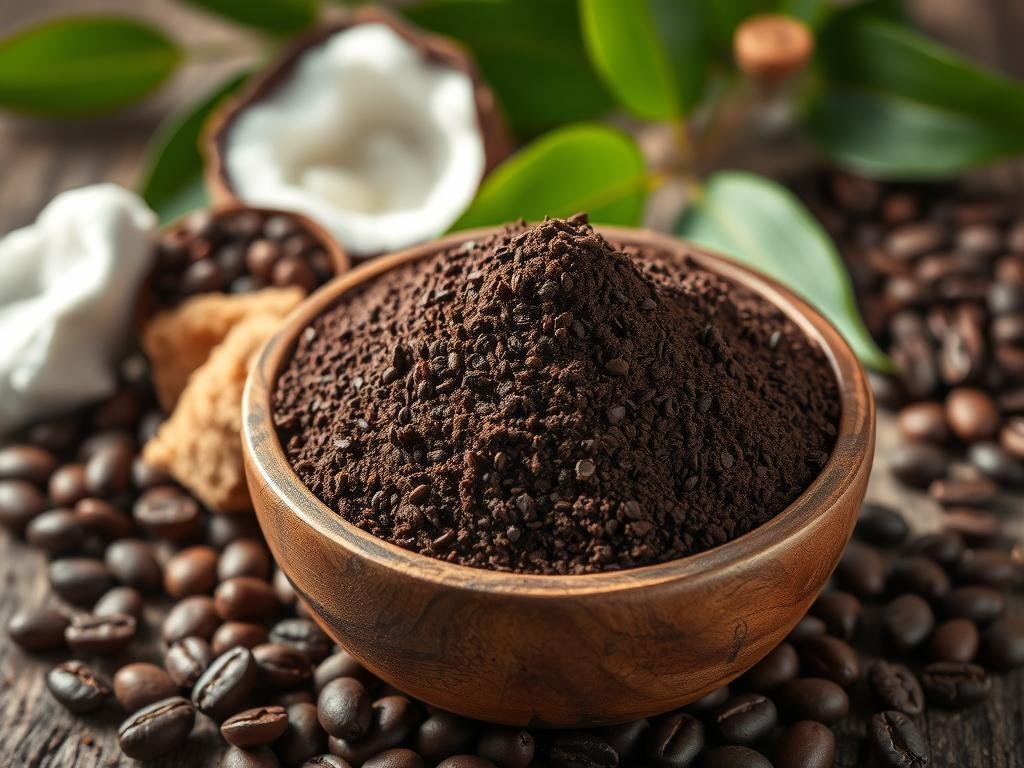 esfoliante de café