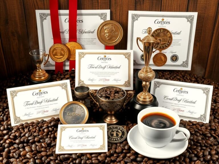 maiores prêmios e certificações de café gourmet