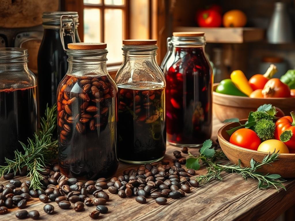 marinadas com café