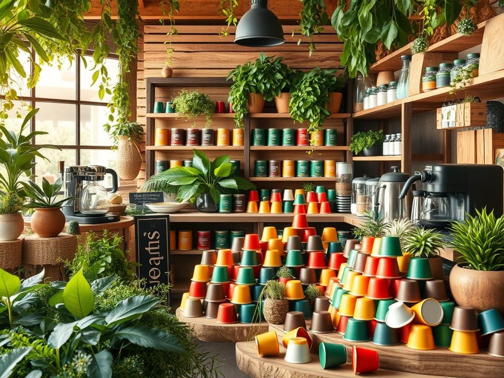 mercado de cápsulas sustentáveis