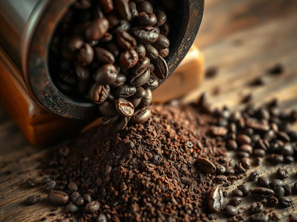 moagem de café