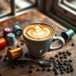 receita de cappuccino com café em cápsula