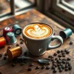 receita de cappuccino com café em cápsula