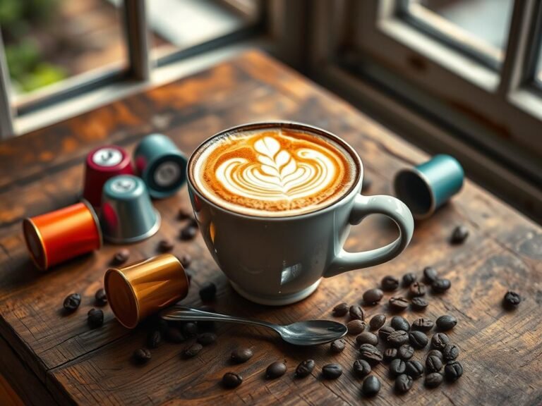 receita de cappuccino com café em cápsula