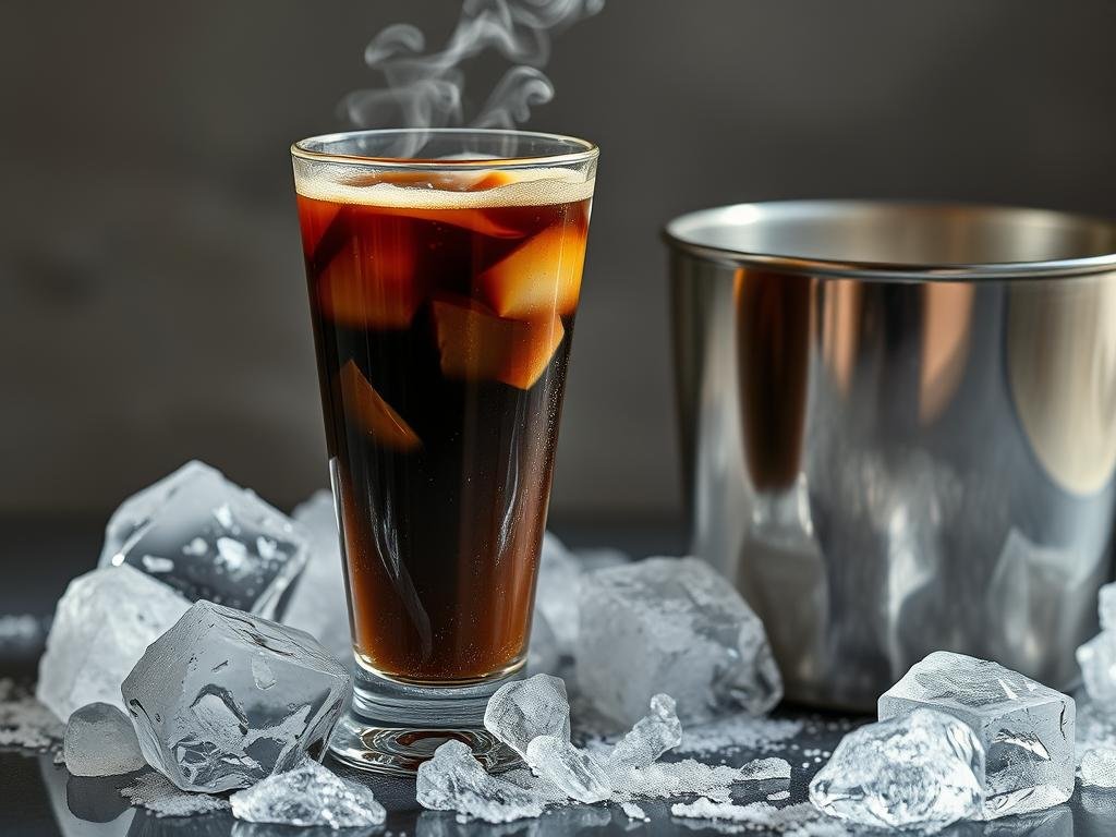 resfriamento de café