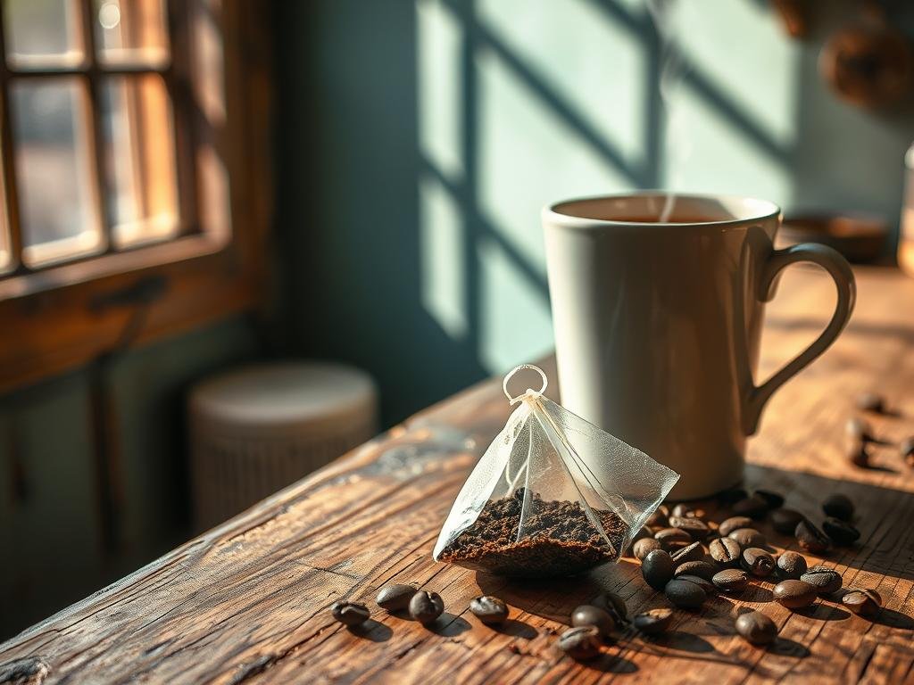 saquinho de café